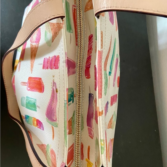 Kate Spade Bag Francis Popsicle Tote ♠️RARE♠️ - Picture 10 of 12